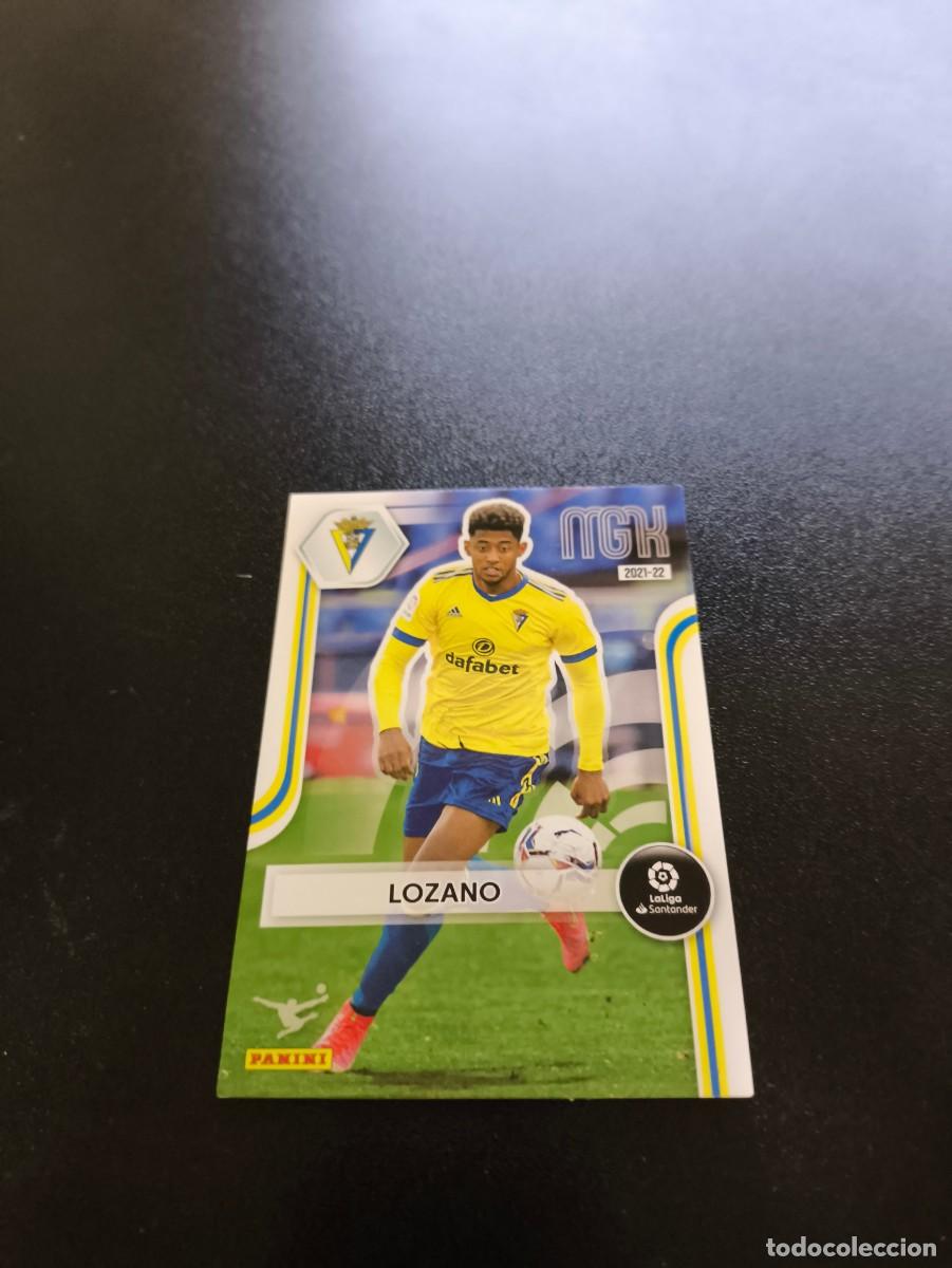 Cromos de f&uacute;tbol: 106 Lozano CADIZ PANINI LIGA MEGACRACKS MGK 2021 2022 21 22 NO ESTE ADRENALYN