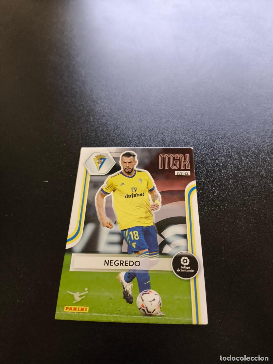 Cromos de f&uacute;tbol: 107 Negredo CADIZ PANINI LIGA MEGACRACKS MGK 2021 2022 21 22 NO ESTE ADRENALYN