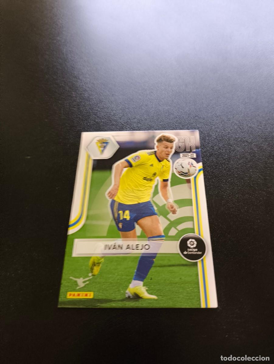 Cromos de f&uacute;tbol: 108 Iv&aacute;n Alejo CADIZ PANINI LIGA MEGACRACKS MGK 2021 2022 21 22 NO ESTE ADRENALYN