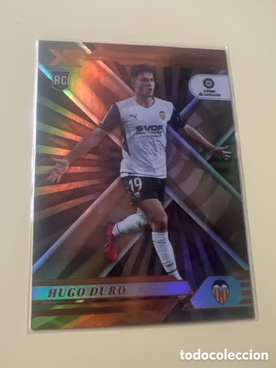 Cromos de f&uacute;tbol: C2730. Hugo Duro 2021-22 Panini Cr&oacute;nicas Base Cr&oacute;nicas La Liga Xr #136