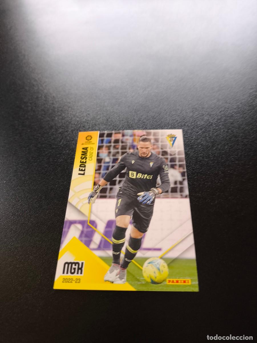 Cromos de f&uacute;tbol: 101 Ledesma CADIZ PANINI LIGA MEGACRACKS MGK 2022 2023 22 23 NO ESTE ADRENALYN