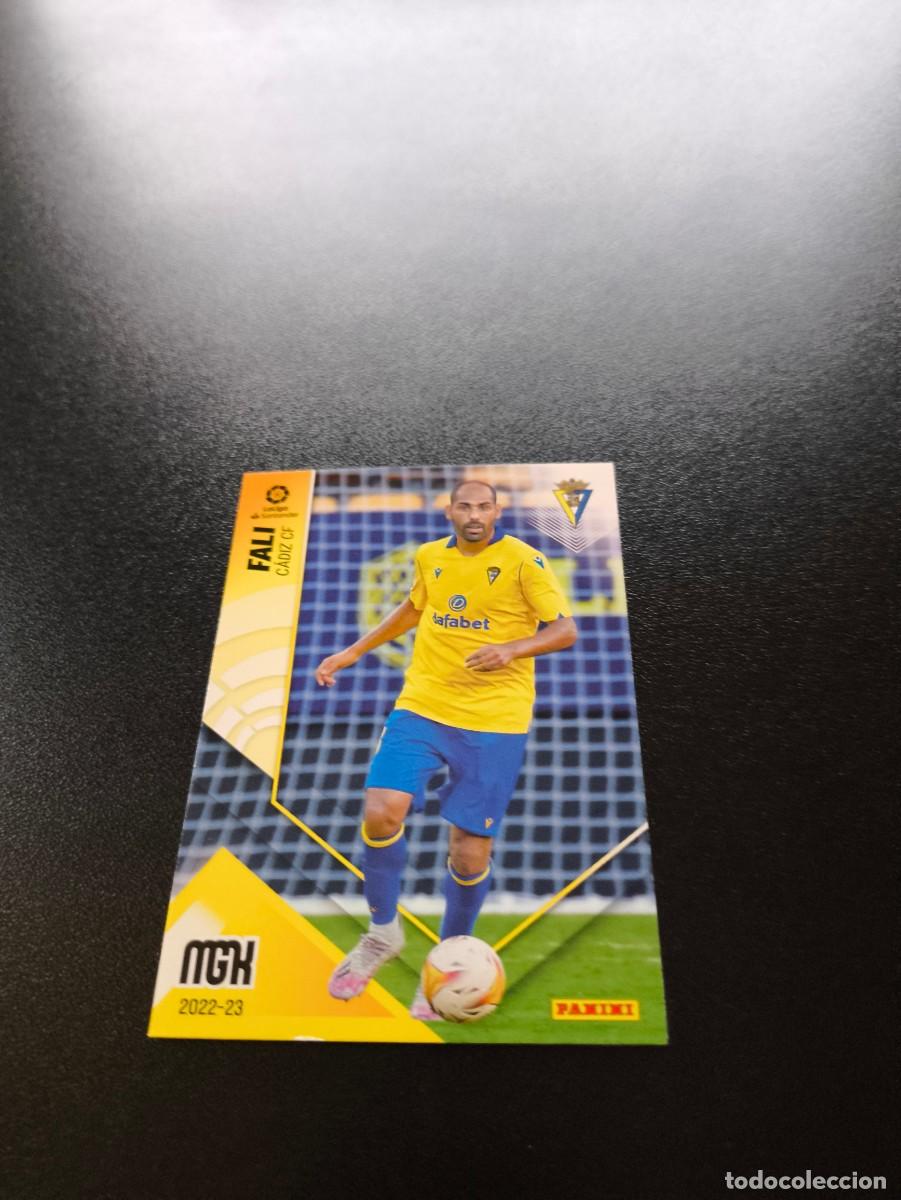 Cromos de f&uacute;tbol: 106 Fali CADIZ PANINI LIGA MEGACRACKS MGK 2022 2023 22 23 NO ESTE ADRENALYN