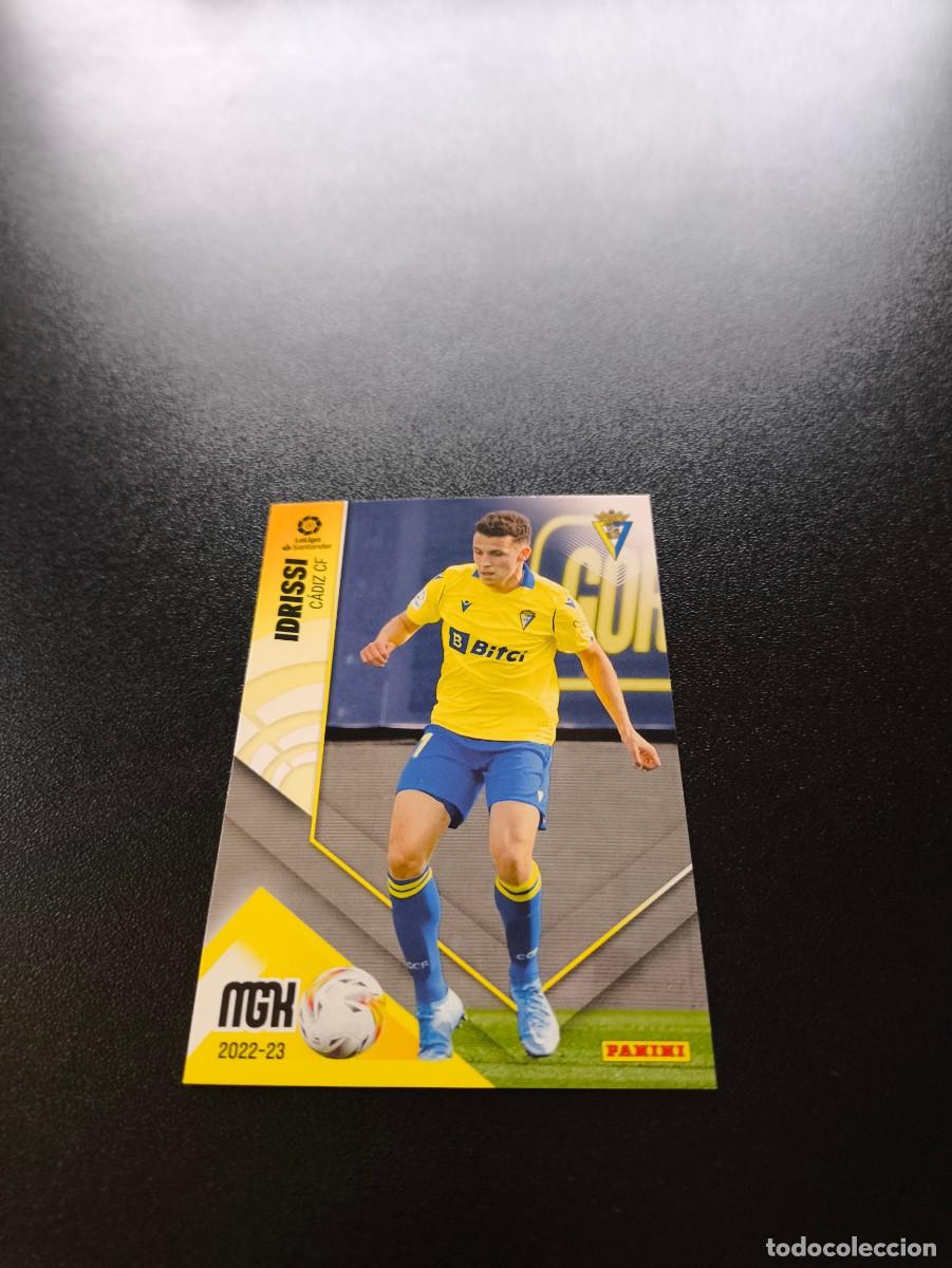 Cromos de f&uacute;tbol: 112 Idrissi CADIZ PANINI LIGA MEGACRACKS MGK 2022 2023 22 23 NO ESTE ADRENALYN