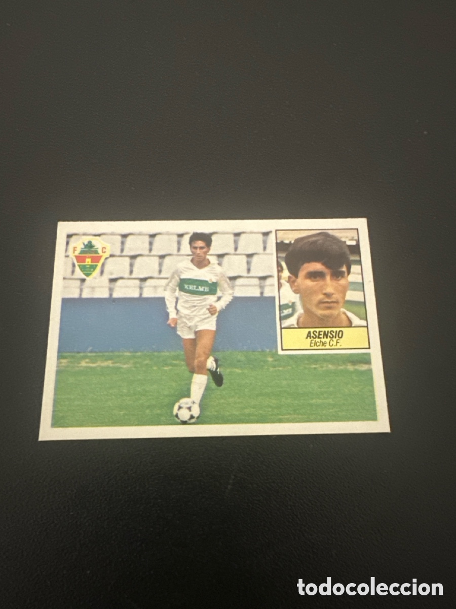 Cromos de f&uacute;tbol: L. ESTE 84 85 - ASENSIO (C) Sin pegar