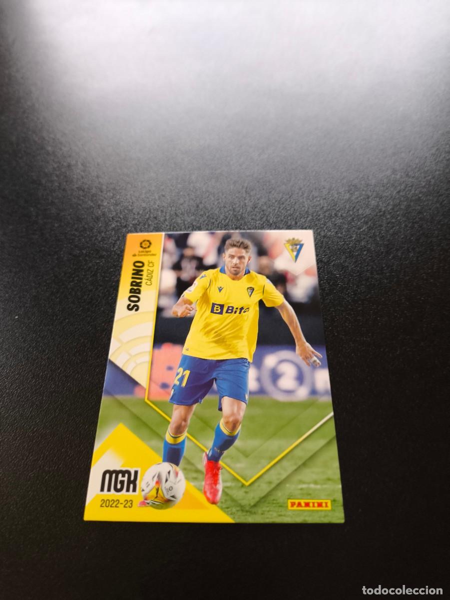 Cromos de f&uacute;tbol: 115 Sobrino CADIZ PANINI LIGA MEGACRACKS MGK 2022 2023 22 23 NO ESTE ADRENALYN