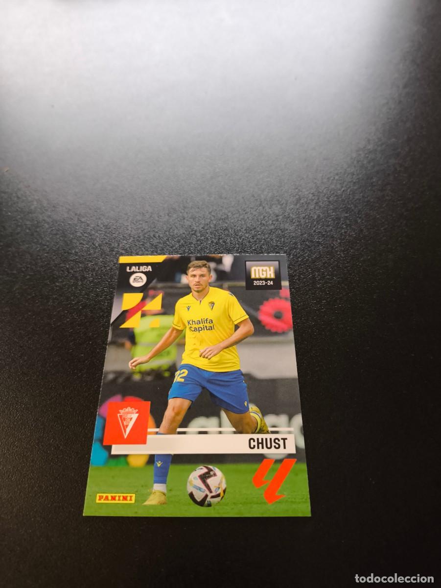 Cromos de f&uacute;tbol: 132 Chust CADIZ PANINI LIGA MEGACRACKS MGK 2023 2024 23 24 NO ESTE