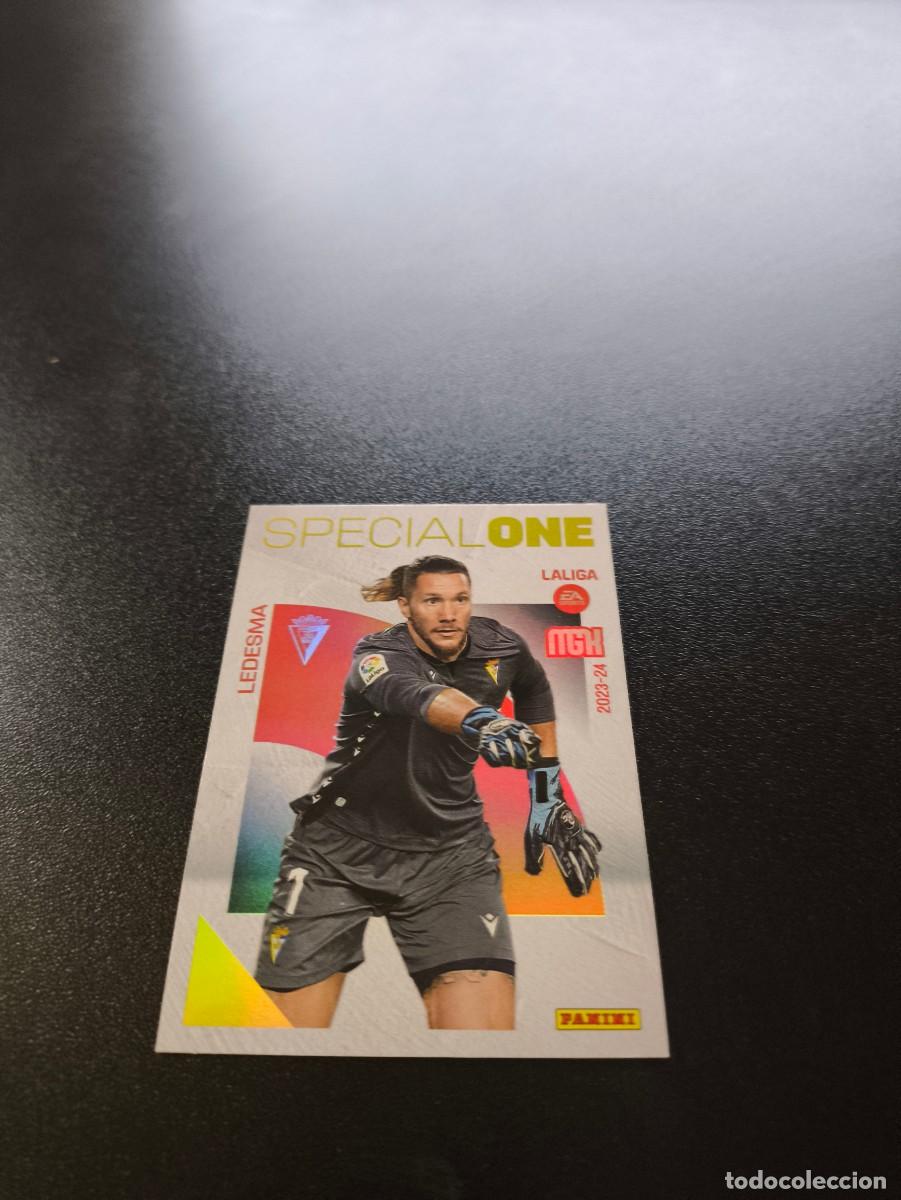 Cromos de f&uacute;tbol: 397 Ledesma CADIZ SPECIAL ONE PANINI LIGA MEGACRACKS MGK 2023 2024 23 24 NO ESTE