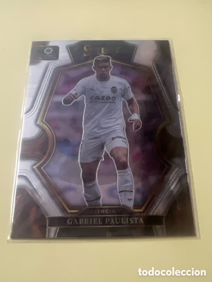 Cromos de Futebol: C2732. 2022-23 PANINI Select LaLiga 187 Gabriel Paulista (Valencia CF)