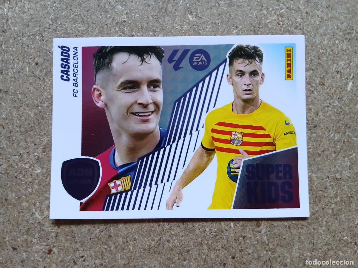 Cromos de f&uacute;tbol: CASADO - FC BARCELONA ADN LALIGA SUPER KIDS N&ordm; 5 LIGA ESTE 2025 2026 - 25 26
