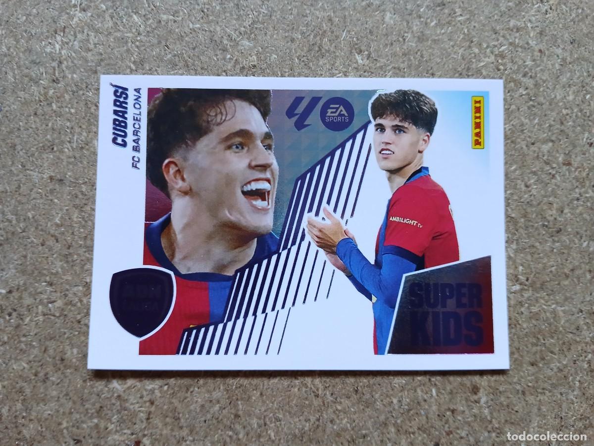 Cromos de f&uacute;tbol: CUBARSI - FC BARCELONA ADN LALIGA SUPER KIDS N&ordm; 6 LIGA ESTE 2025 2026 - 25 26