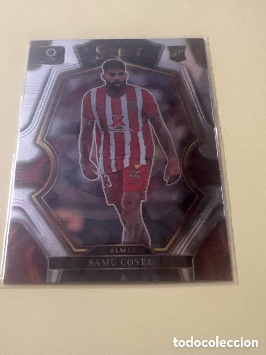 Fu&szlig;ball-Sticker: C2733. 103 SAMU COSTA - ALMER&Iacute;A - 2022-23 Panini Select La Liga Soccer Cards