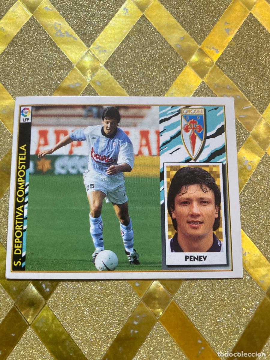 Cromos de f&uacute;tbol: CROMO DE FUTBOL PENEV COMPOSTELA LIGA 1997 1998 ESTE 97/98 !