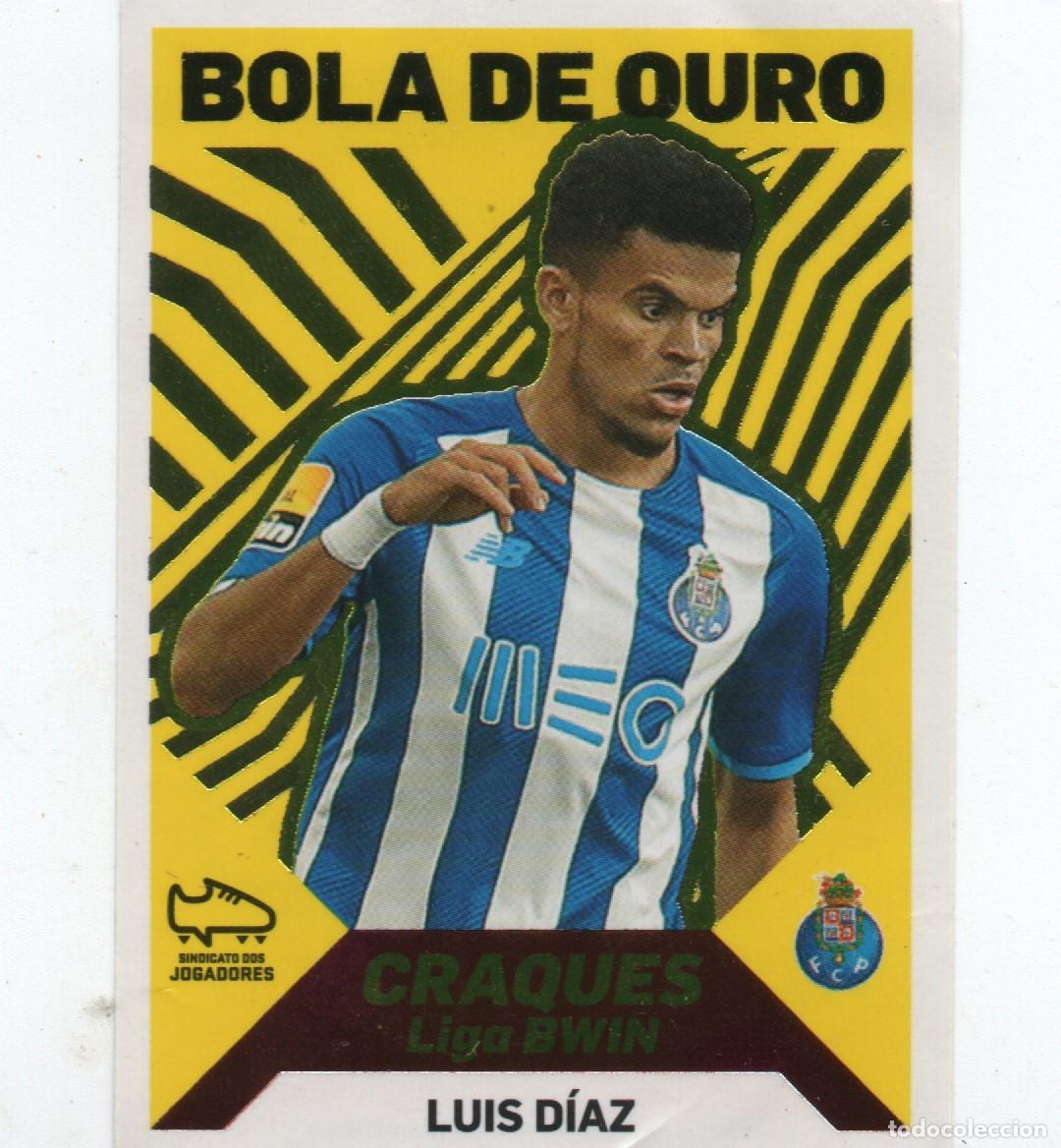 Fu&szlig;ball-Sticker: PORTUGAL PANINI FUTEBOL 2021-22 #370 LUIS D&Iacute;AZ FC. PORTO CRAQUES LIGA BWIN, GOOD CONDITION