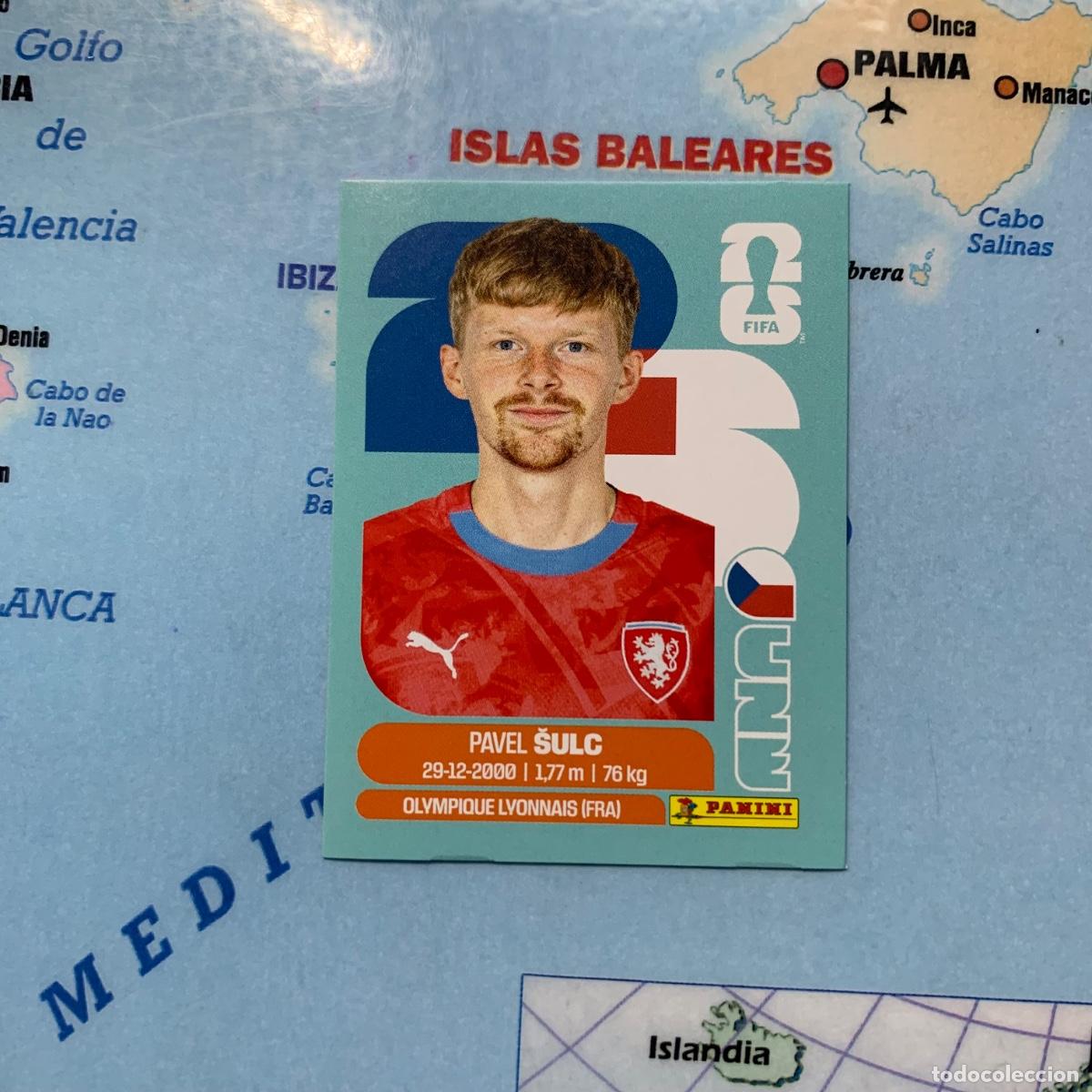 Cromos de f&uacute;tbol: Republica Checa numero 14 cromo panini Mundial Fifa World Cup 2026