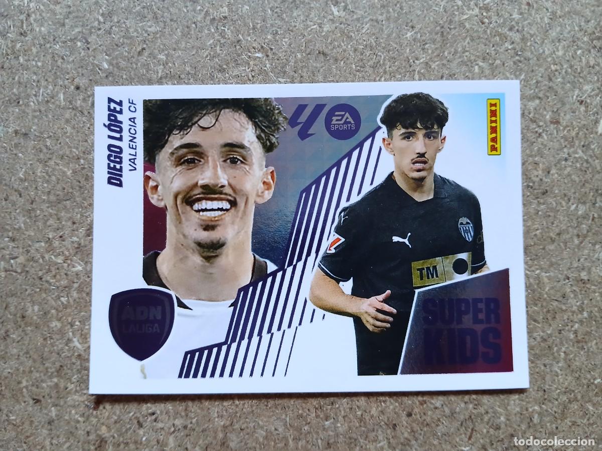 Cromos de f&uacute;tbol: DIEGO LOPEZ - VALENCIA CF ADN LALIGA SUPER KIDS N&ordm; 7 LIGA ESTE 2025 2026 - 25 26
