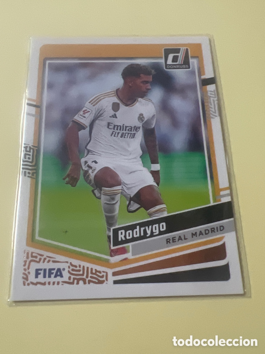 Cromos de f&uacute;tbol: C2734. 118 Rodrygo Real Madrid CF Donruss Soccer FIFA 23 24