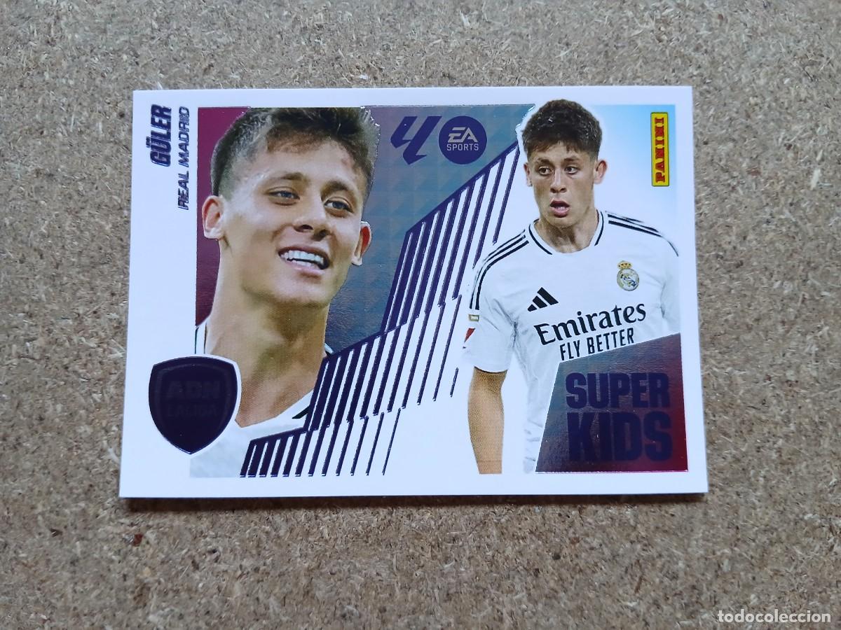 Cromos de f&uacute;tbol: GULER - REAL MADRID ADN LALIGA SUPER KIDS N&ordm; 10 LIGA ESTE 2025 2026 - 25 26