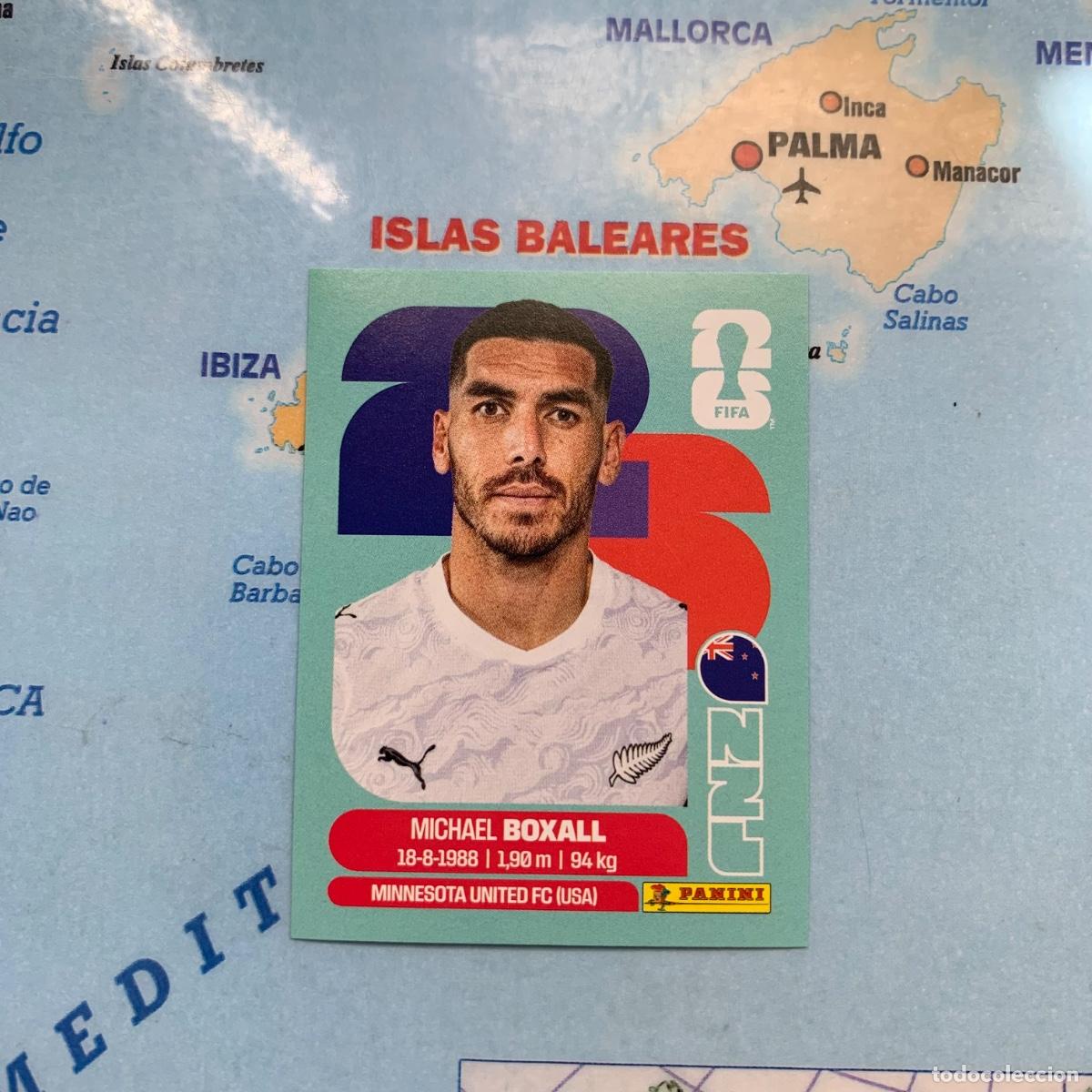 Cromos de f&uacute;tbol: Nueva Zelanda n&uacute;mero 4 cromo panini Mundial Fifa World Cup 2026