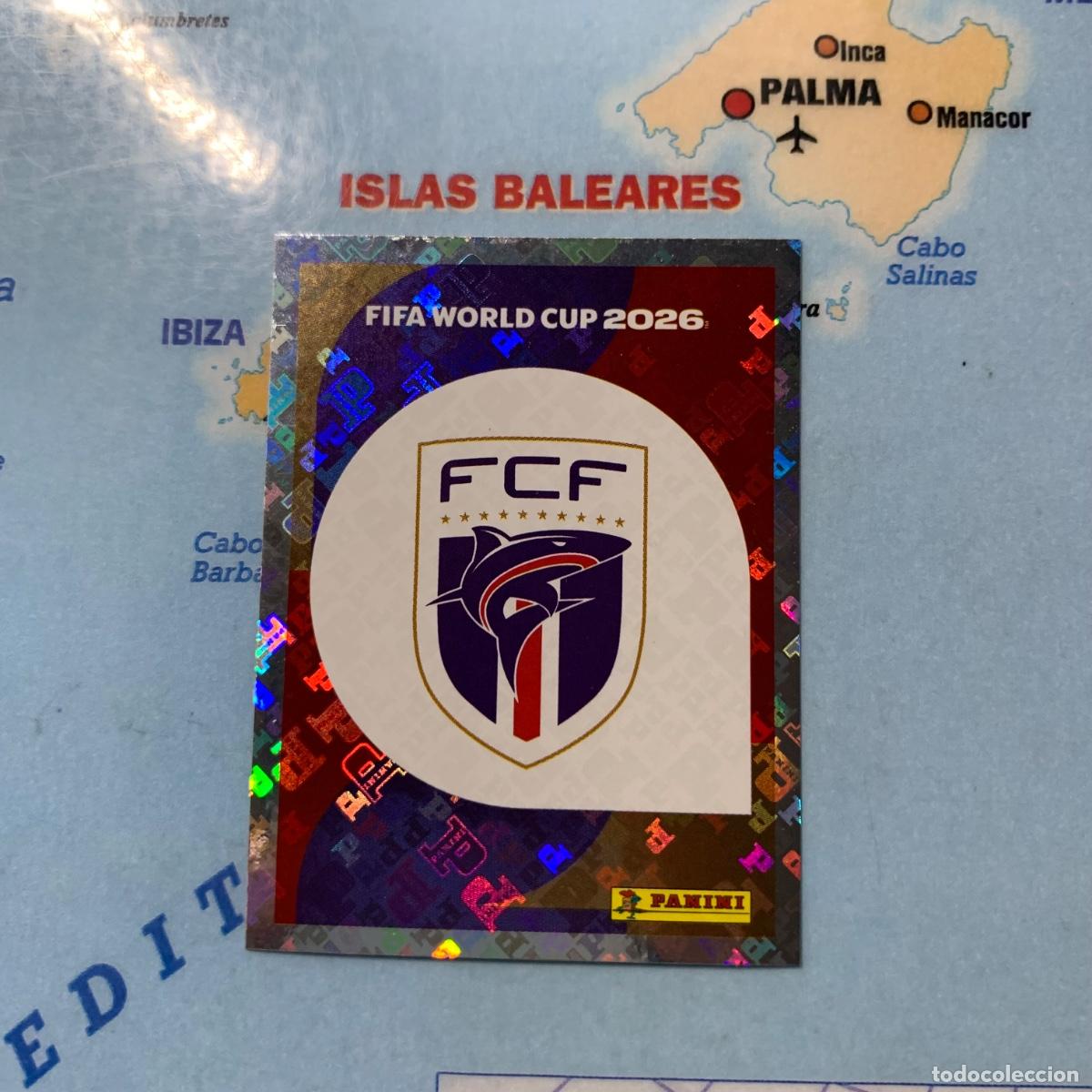 Cartes &agrave; collectionner de Football: Cabo Verde n&uacute;mero 1 cromo panini Mundial Fifa World Cup 2026