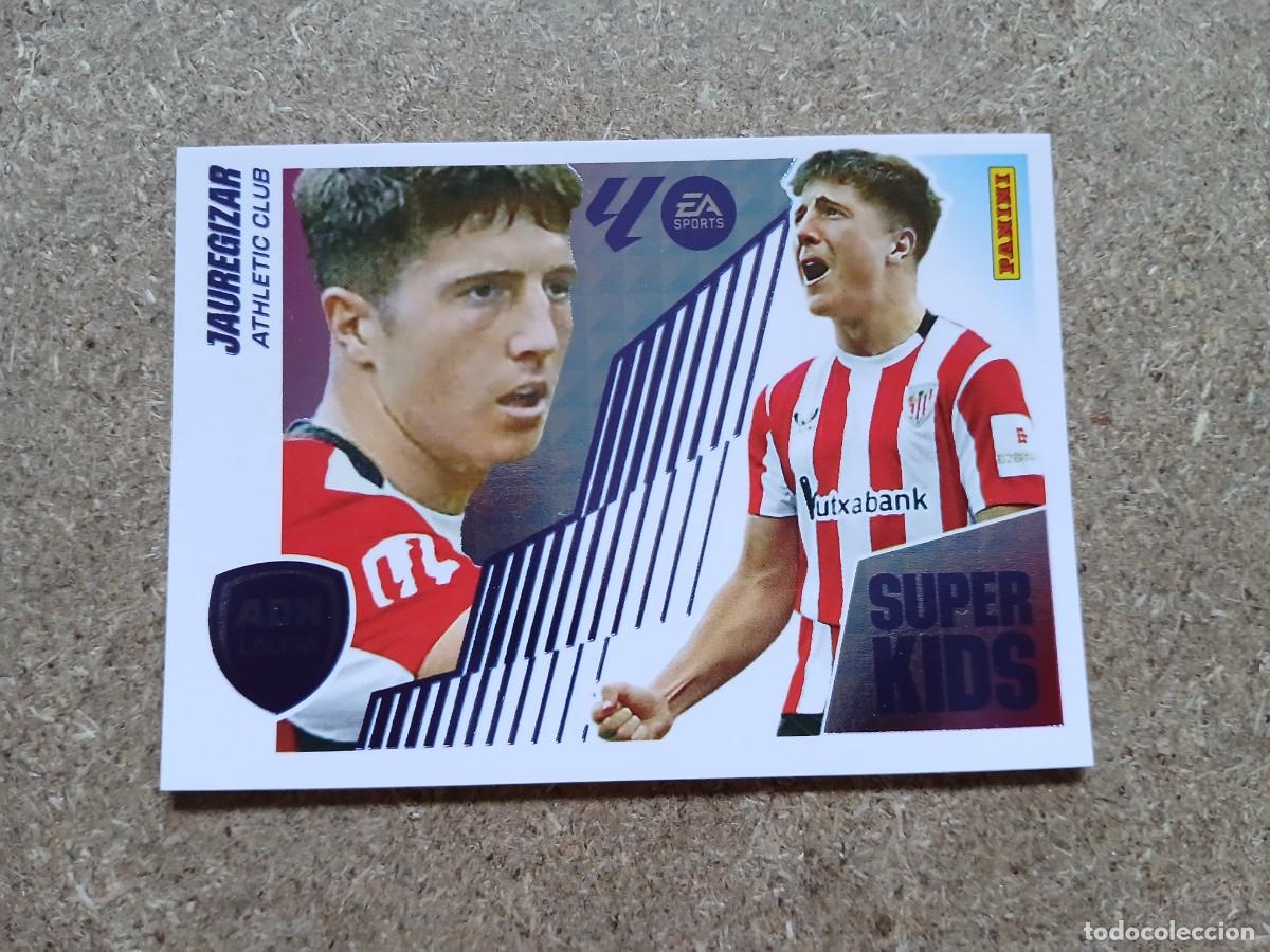 Cartes &agrave; collectionner de Football: JAUREGIZAR - ATHLETIC CLUB BILBAO ADN LALIGA SUPER KIDS N&ordm; 11 LIGA ESTE 2025 2026 - 25 26