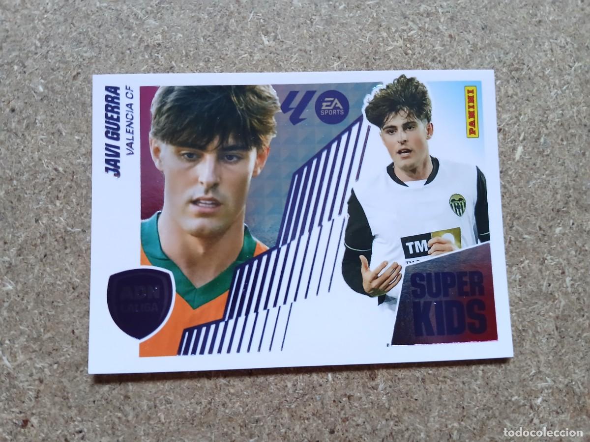 Cartes &agrave; collectionner de Football: JAVI GUERRA - VALENCIA CF ADN LALIGA SUPER KIDS N&ordm; 12 LIGA ESTE 2025 2026 - 25 26
