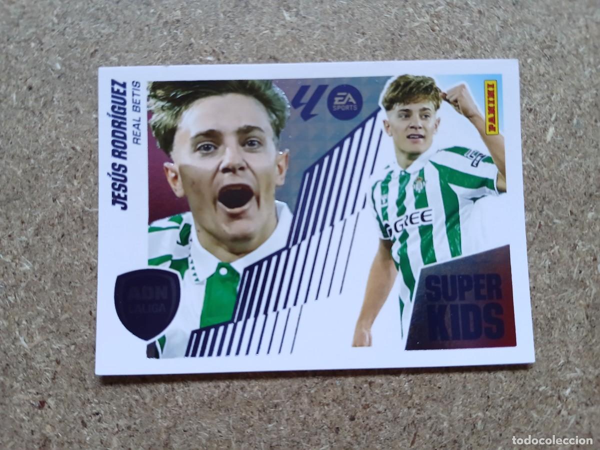 Cartes &agrave; collectionner de Football: JESUS RODRIGUEZ - REAL BETIS ADN LALIGA SUPER KIDS N&ordm; 13 LIGA ESTE 2025 2026 - 25 26