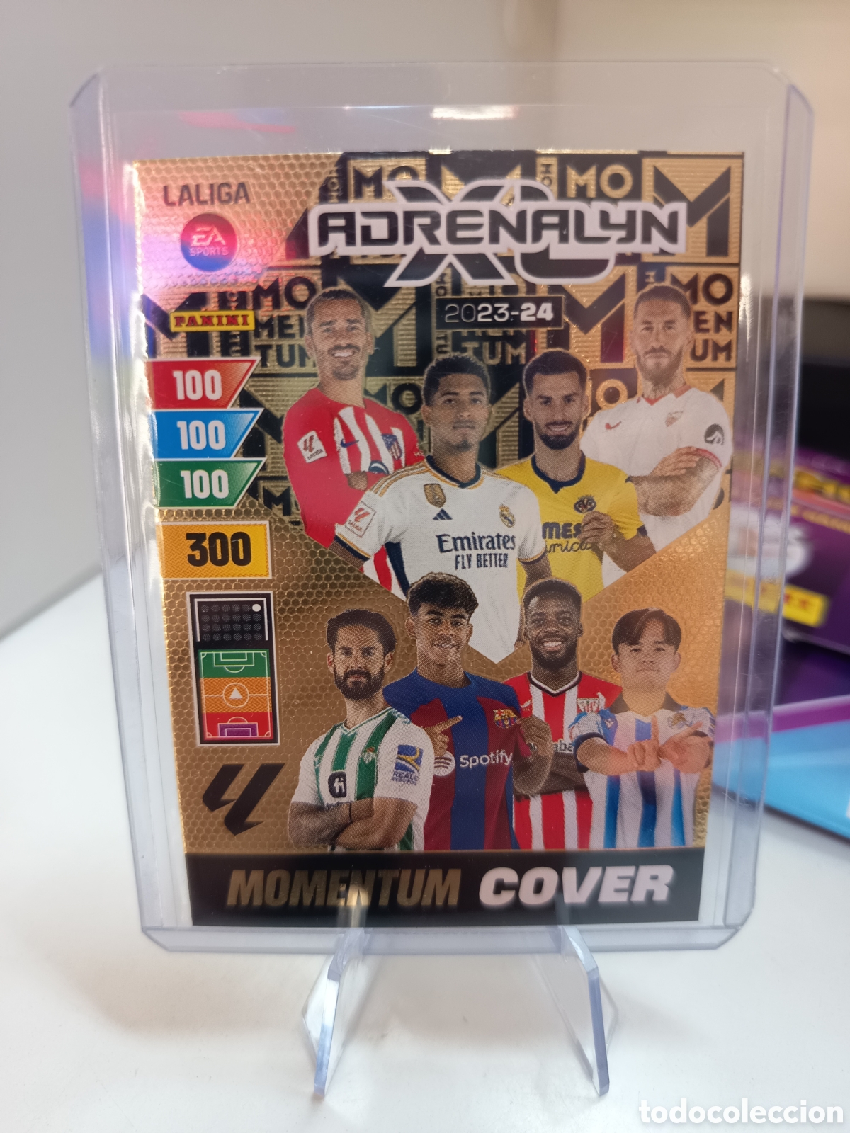 Fu&szlig;ball-Sticker: MOMENTUM COVER ADRENALYN XL 2023 2024