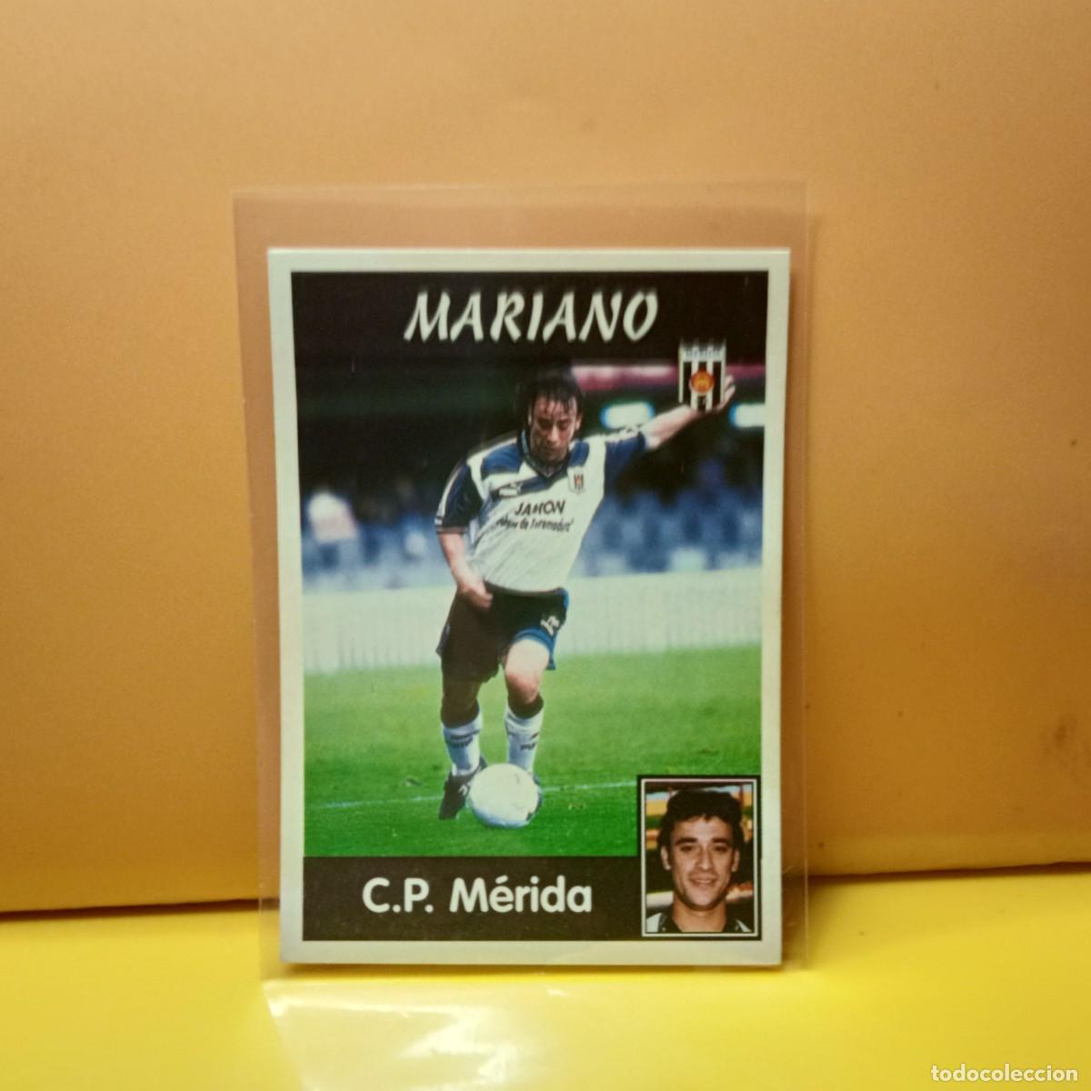 Fu&szlig;ball-Sticker: PANINI SPORTS; MEGACRACKS 1997 1998 97 98 C.P M&Eacute;RIDA MARIANO 274