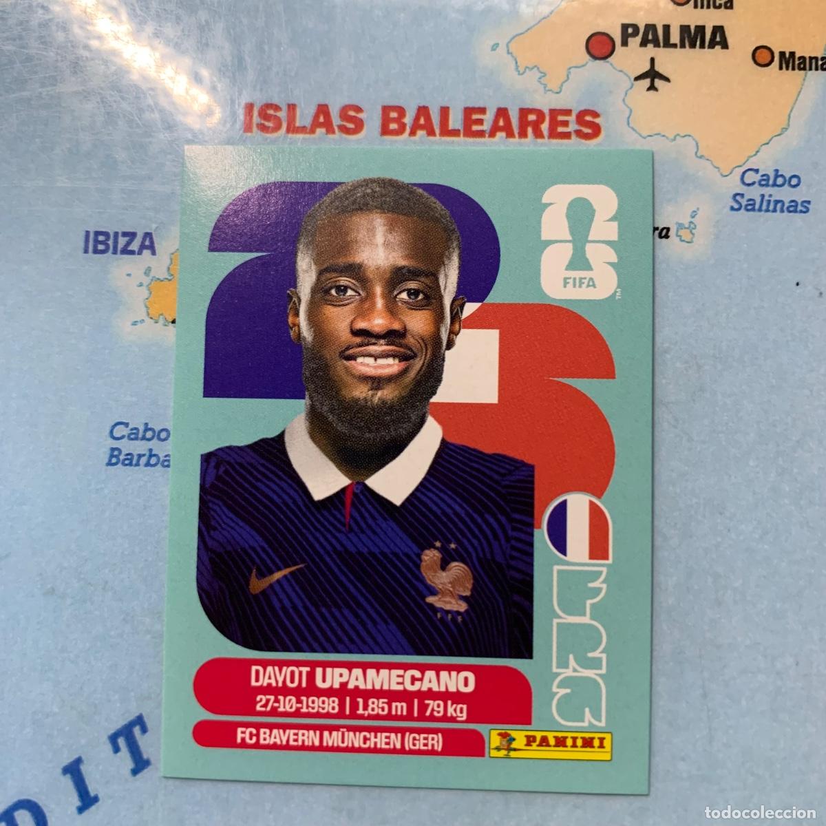 Fu&szlig;ball-Sticker: Francia n&uacute;mero 7 cromo panini Mundial Fifa World Cup 2026