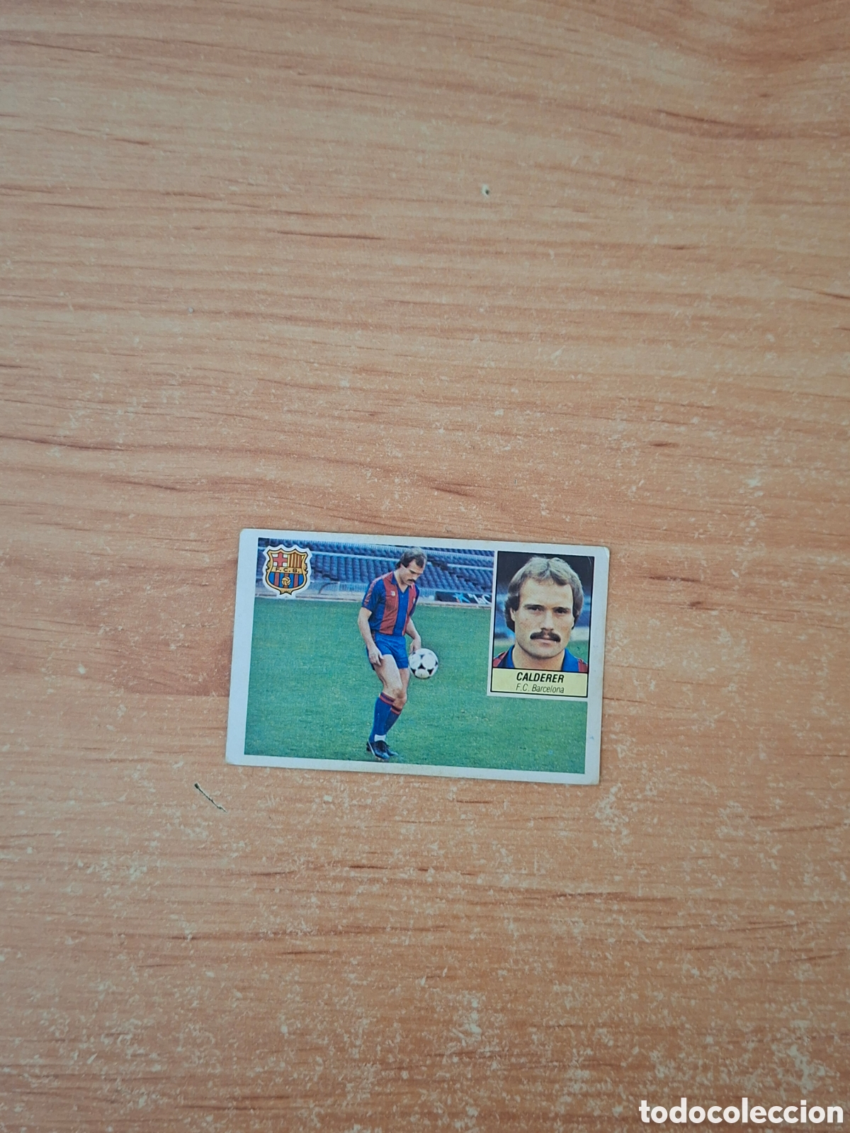 Figurine di Calcio: Este 84 85 calderer Barcelona fichaje despegado ver fotos