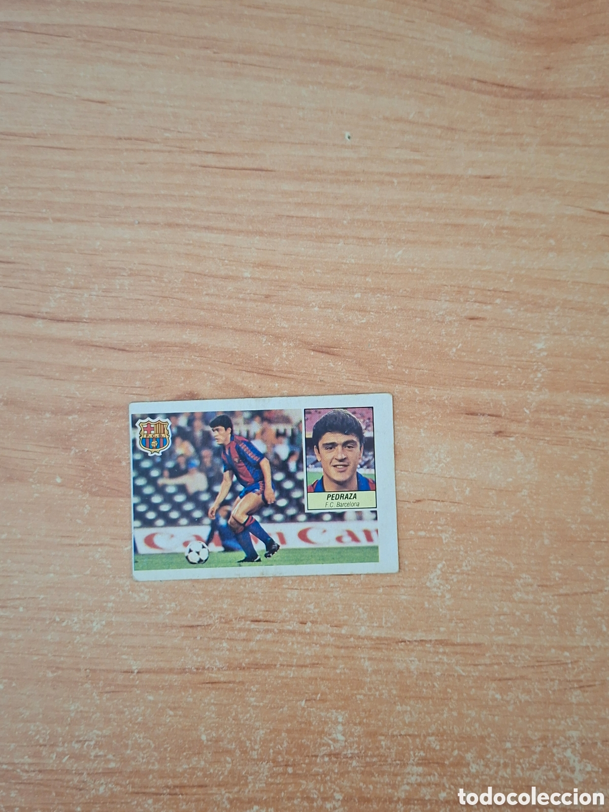 Figurine di Calcio: Este 84 85 pedraza Barcelona fichaje despegado ver fotos