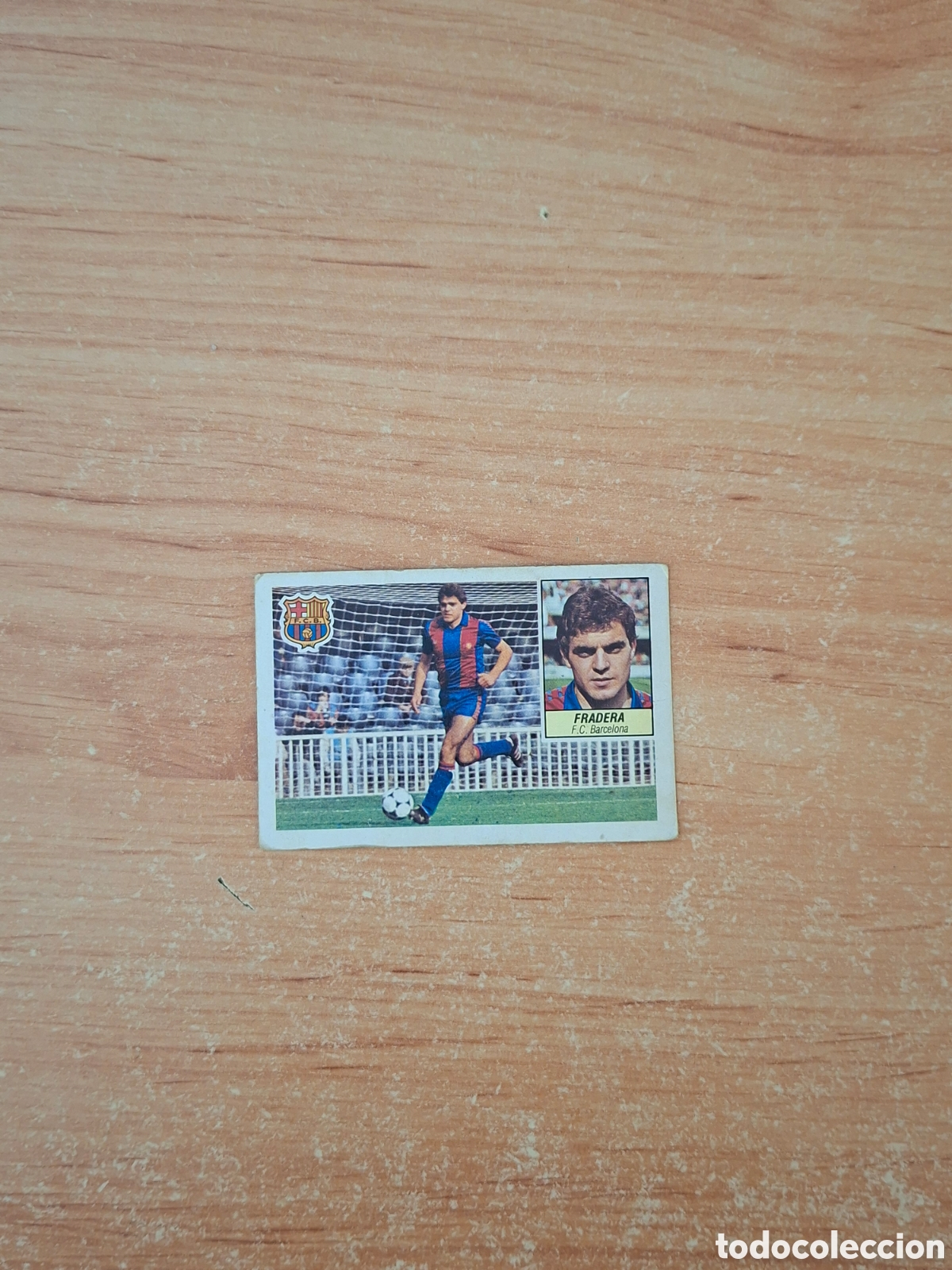 Figurine di Calcio: Este 84 85 fradera Barcelona fichaje despegado ver fotos