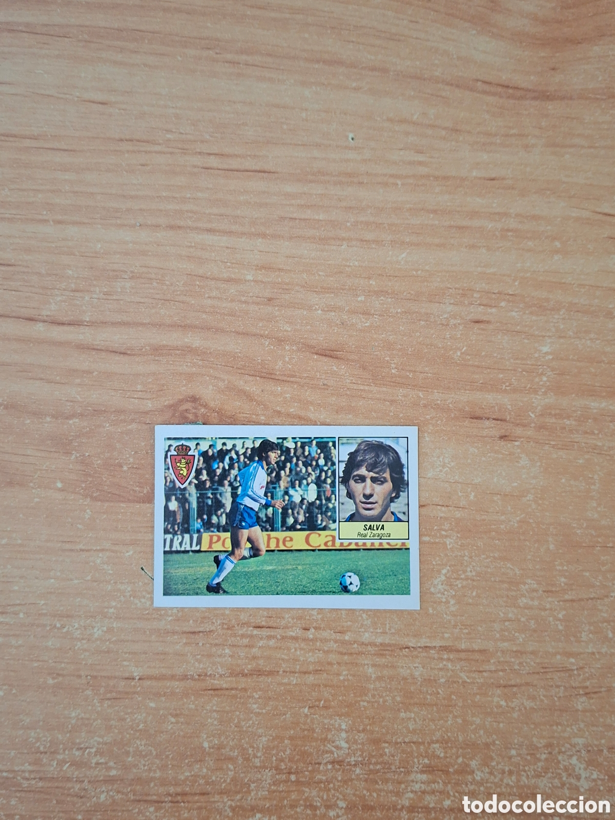 Football Stickers: Este 84 85 salva Zaragoza baja despegado ver fotos