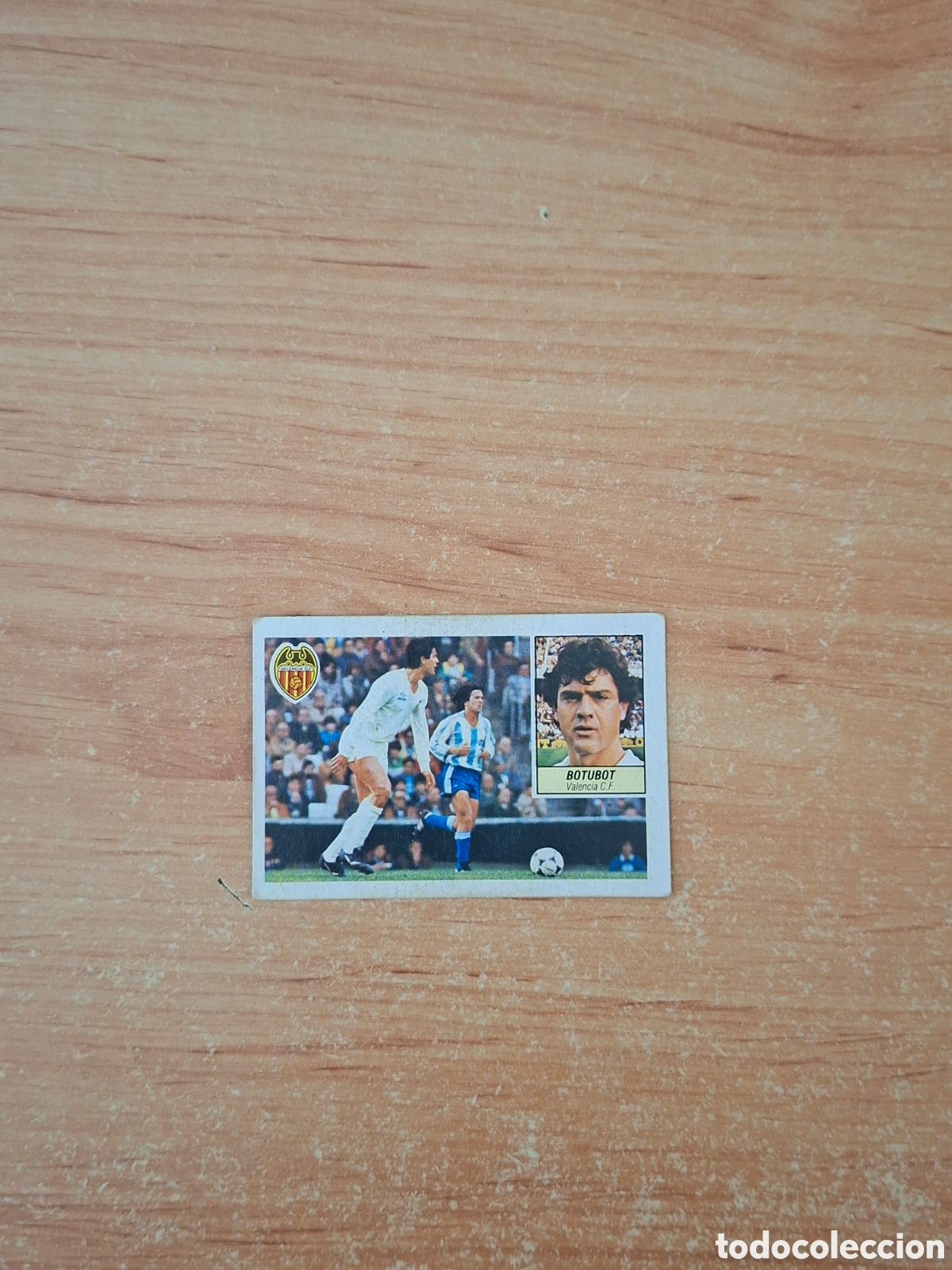 Football Stickers: Este 84 85 botubot Valencia baja despegado ver fotos