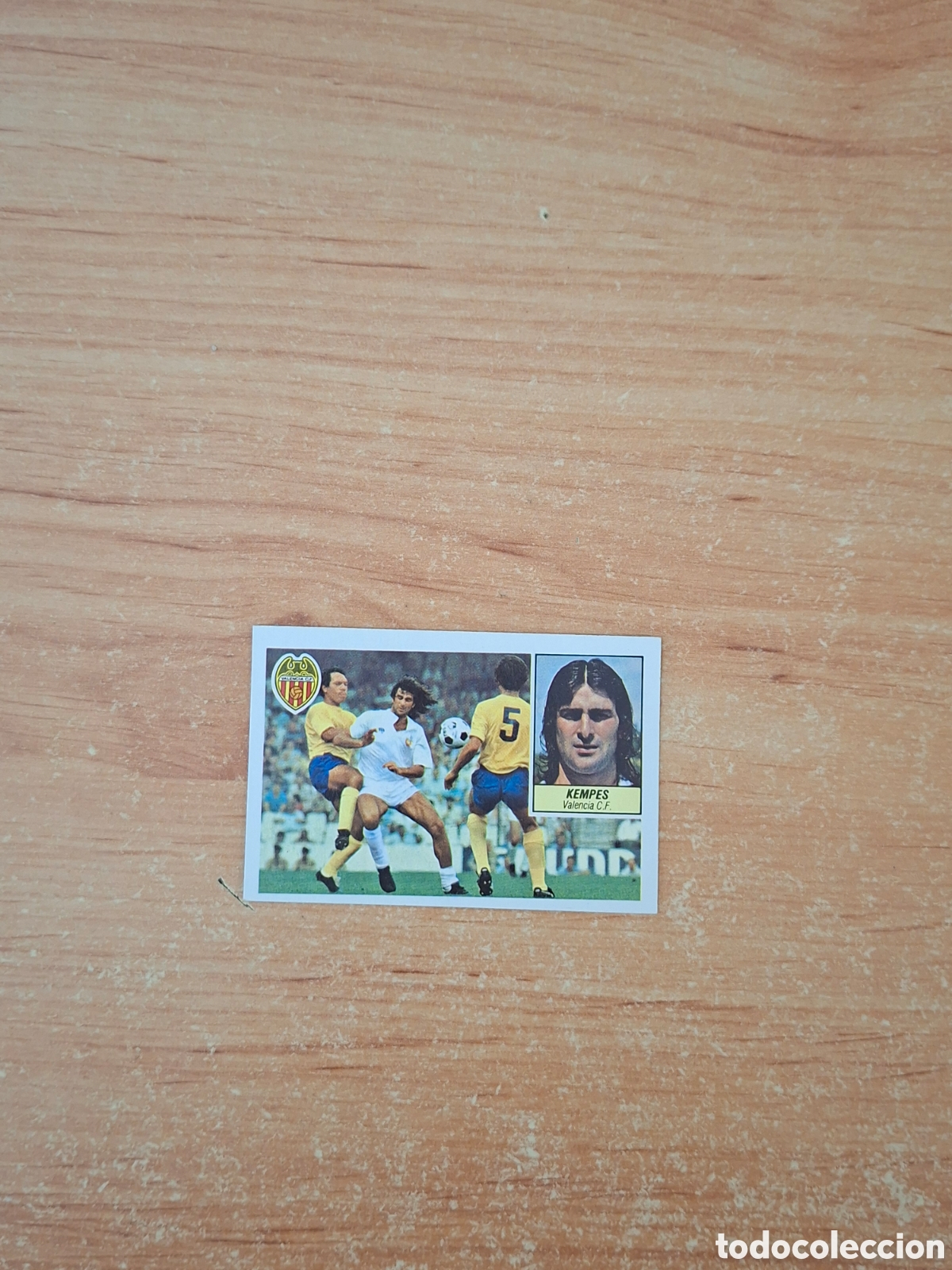 Football Stickers: Este 84 85 kempes Valencia baja despegado ver fotos
