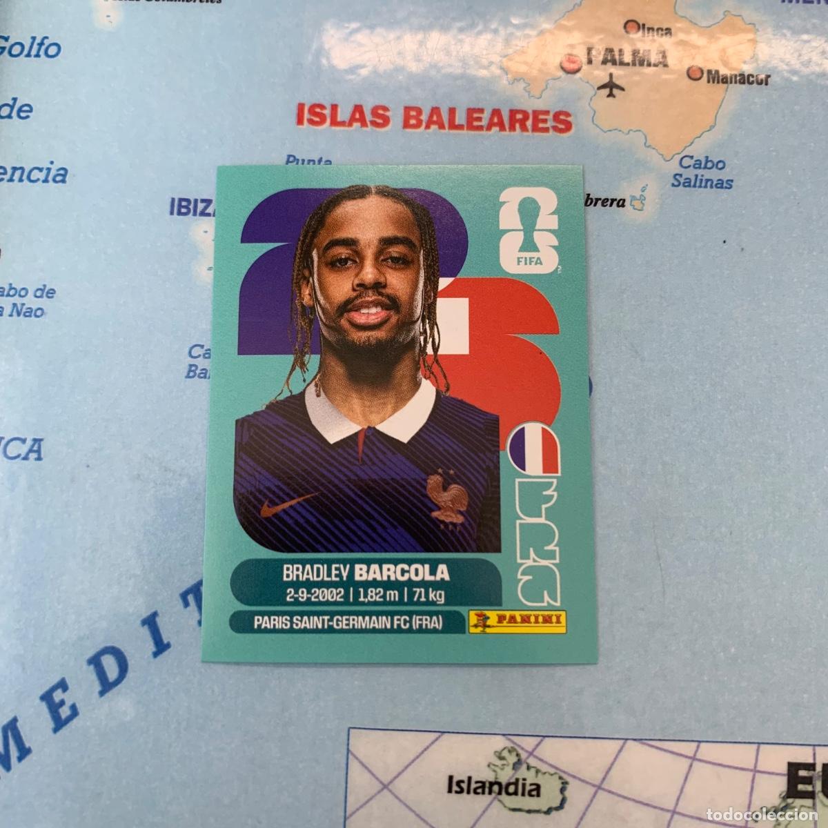 Figurine di Calcio: Francia n&uacute;mero 16 cromo panini Mundial Fifa World Cup 2026