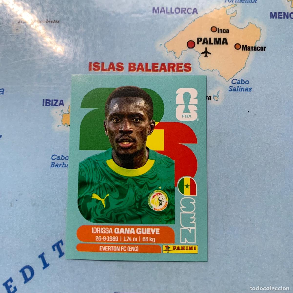 Figurine di Calcio: Senegal n&uacute;mero 9 cromo panini Mundial Fifa World Cup 2026