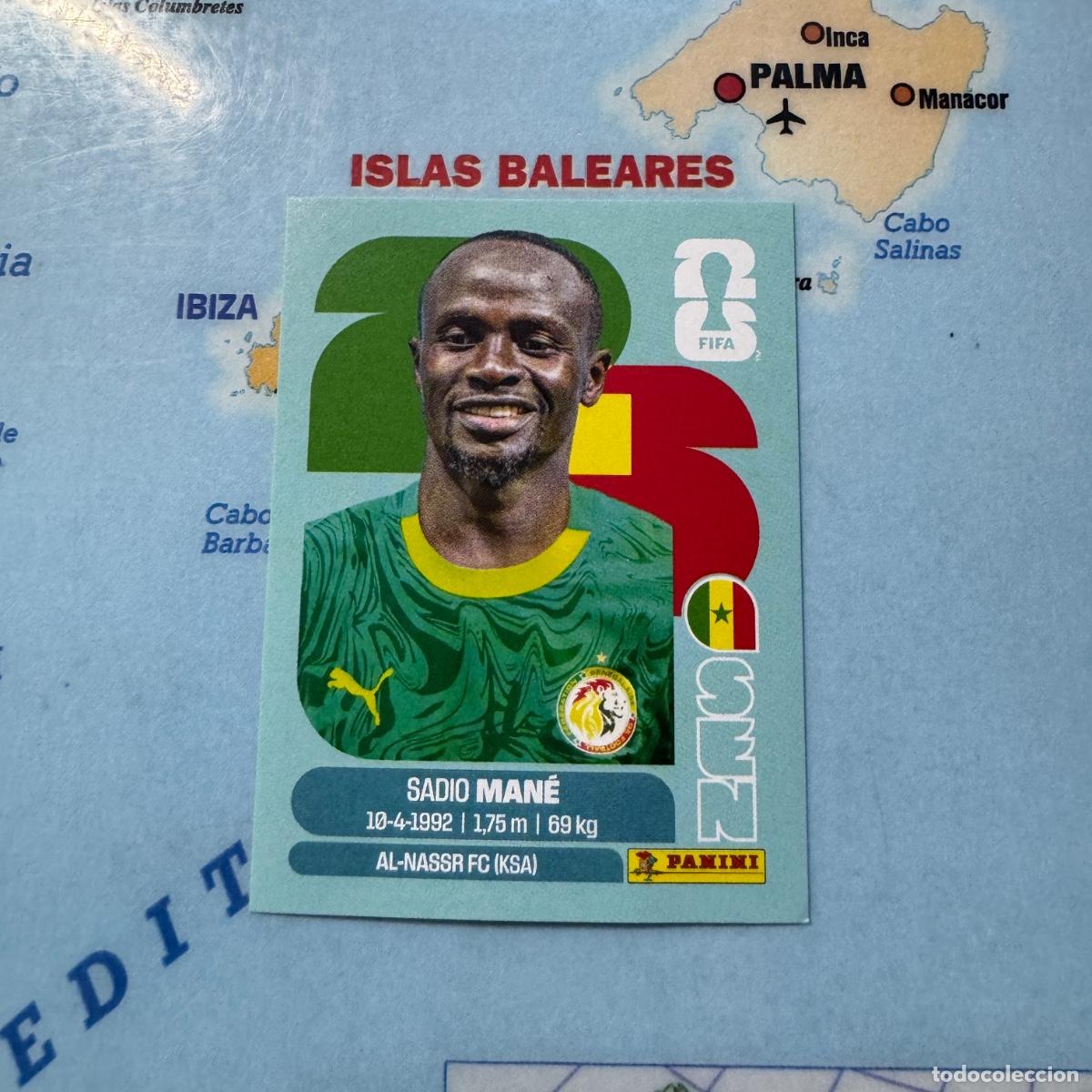 Figurine di Calcio: Senegal n&uacute;mero 15 cromo panini Mundial Fifa World Cup 2026