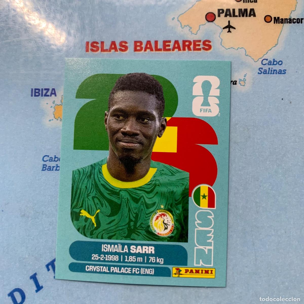 Figurine di Calcio: Senegal n&uacute;mero 16 cromo panini Mundial Fifa World Cup 2026