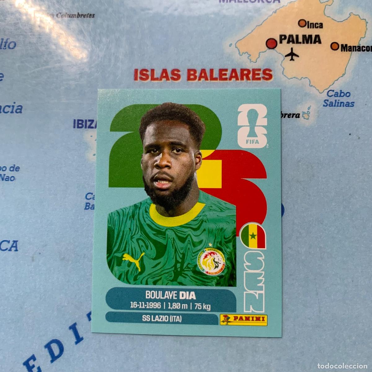 Figurine di Calcio: Senegal n&uacute;mero 17 cromo panini Mundial Fifa World Cup 2026