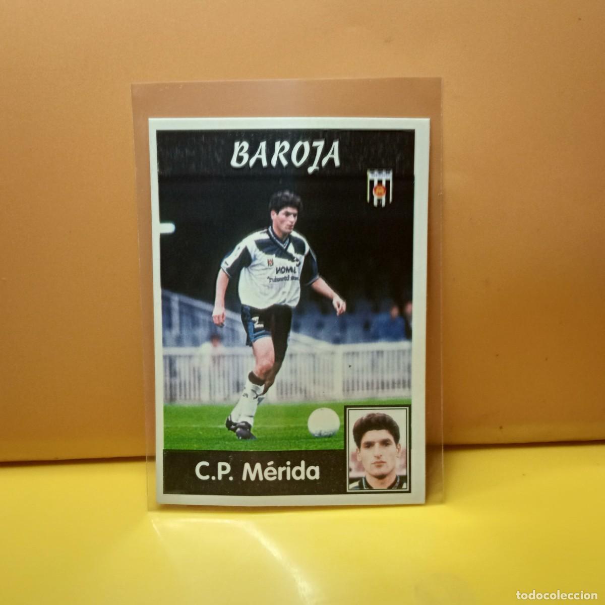 Cromos de Futebol: PANINI SPORTS; MEGACRACKS 1997 1998 97 98 C.P M&Eacute;RIDA BAROJA 279