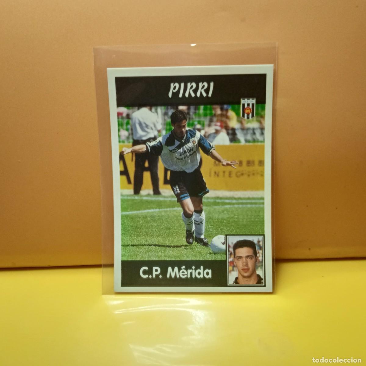 Figurine di Calcio: PANINI SPORTS; MEGACRACKS 1997 1998 97 98 C.P M&Eacute;RIDA PIRRI 283