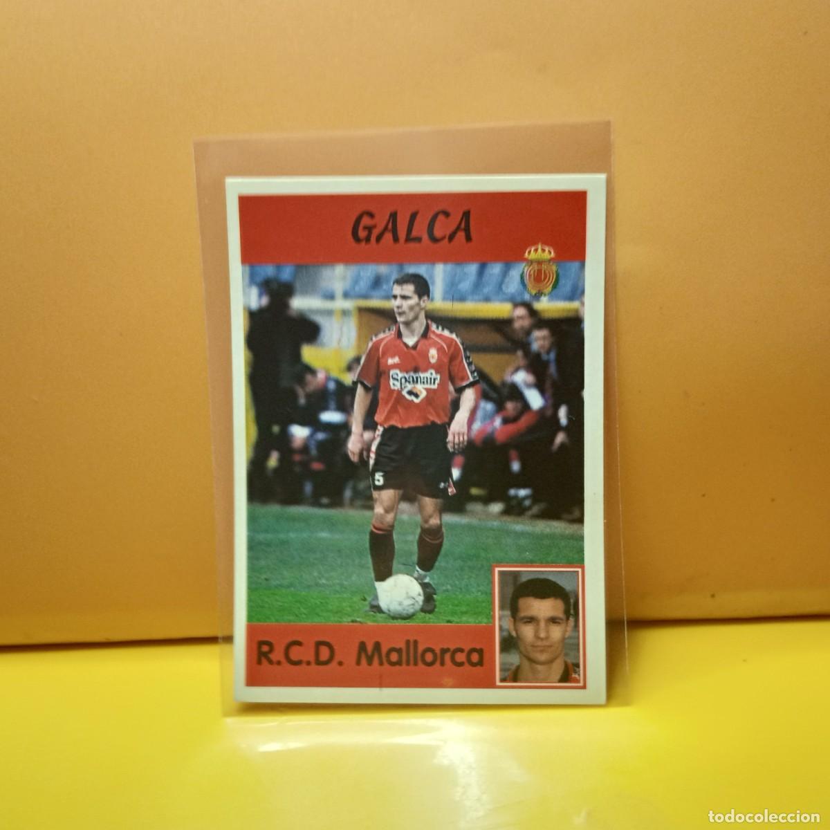 Cromos de f&uacute;tbol: PANINI SPORTS; MEGACRACKS 1997 1998 97 98 R.C.D MALLORCA GALCA 313