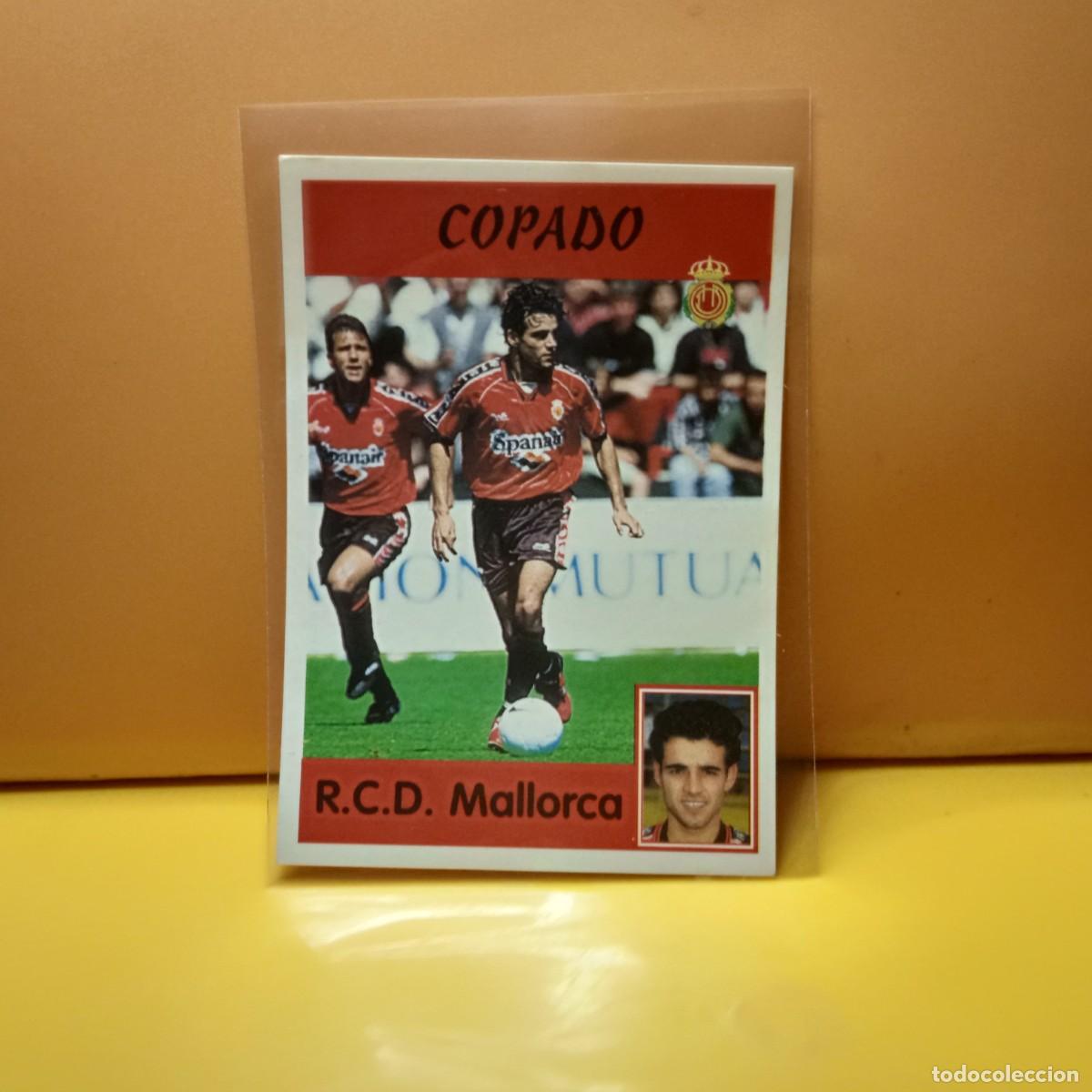 Cromos de f&uacute;tbol: PANINI SPORTS; MEGACRACKS 1997 1998 97 98 R.C.D MALLORCA COPADO 314