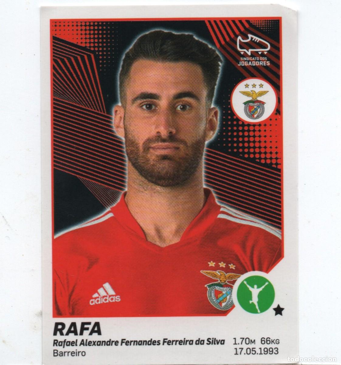 Figurine di Calcio: PANINI LIGA BWIN 2021-22 #69 RAFA, BENFICA