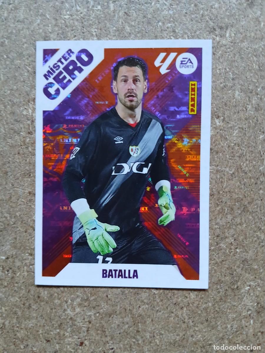 Cromos de f&uacute;tbol: BATALLA - RAYO VALLECANO MISTER CERO N&ordm; 1 LIGA ESTE 2025 2026 - 25 26
