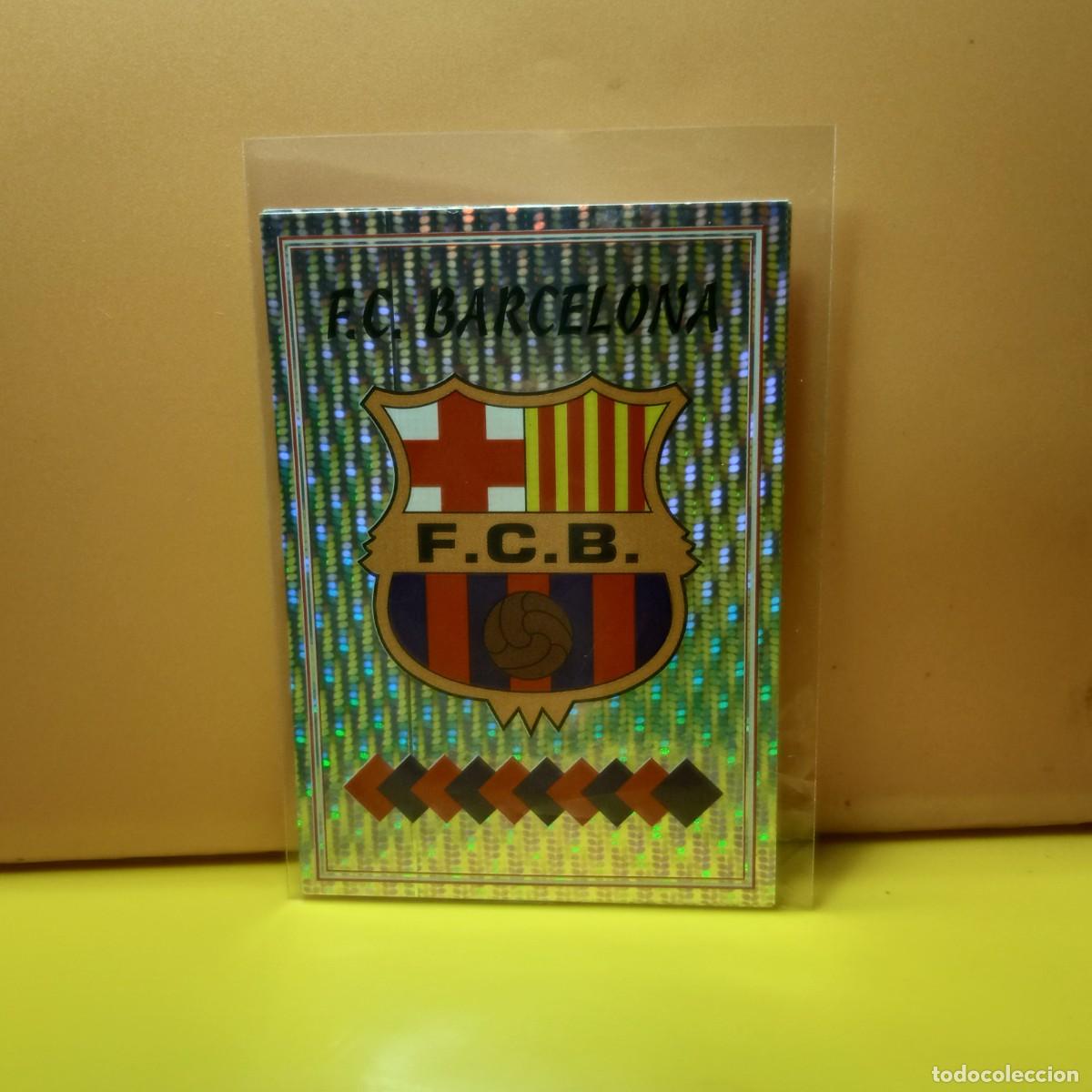 Cromos de f&uacute;tbol: PANINI SPORTS; MEGACRACKS 1997 1998 97 98 ESCUDO F.C BARCELONA B