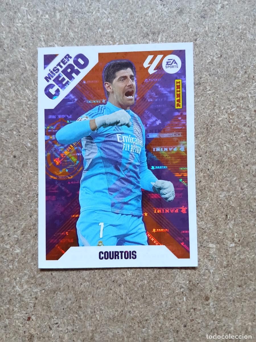 Fu&szlig;ball-Sticker: COURTOIS - REAL MADRID MISTER CERO N&ordm; 2 LIGA ESTE 2025 2026 - 25 26