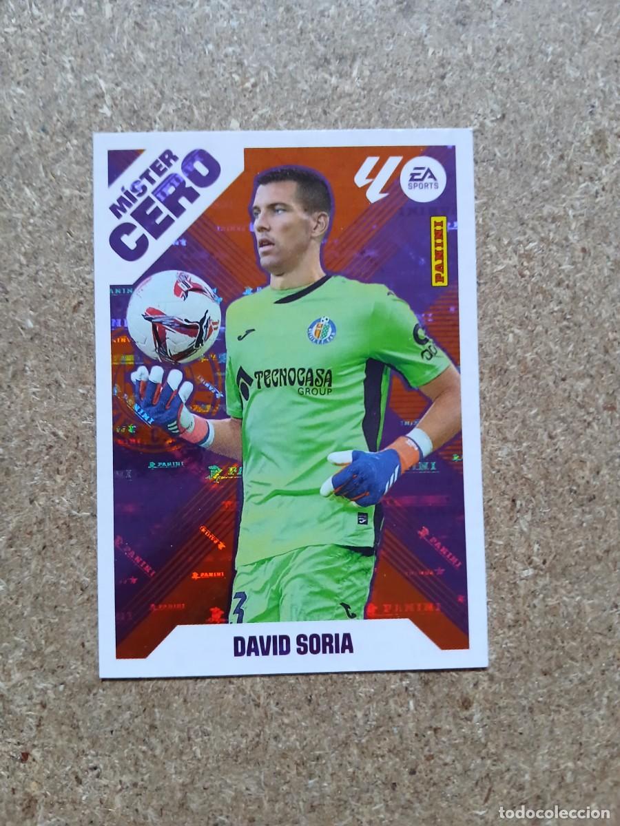 Fu&szlig;ball-Sticker: DAVID SORIA - GETAFE CF MISTER CERO N&ordm; 3 LIGA ESTE 2025 2026 - 25 26