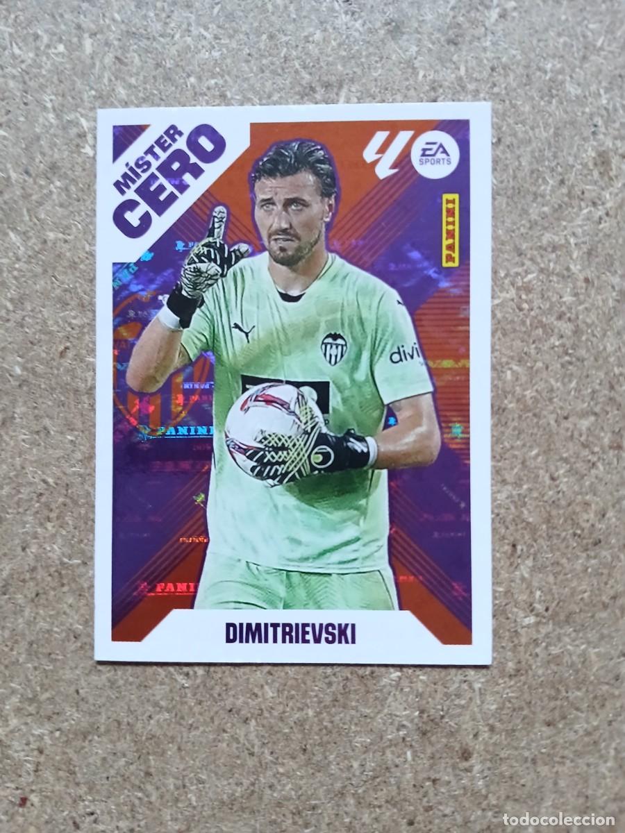 Fu&szlig;ball-Sticker: DIMITRIEVSKI - VALENCIA CF MISTER CERO N&ordm; 4 LIGA ESTE 2025 2026 - 25 26